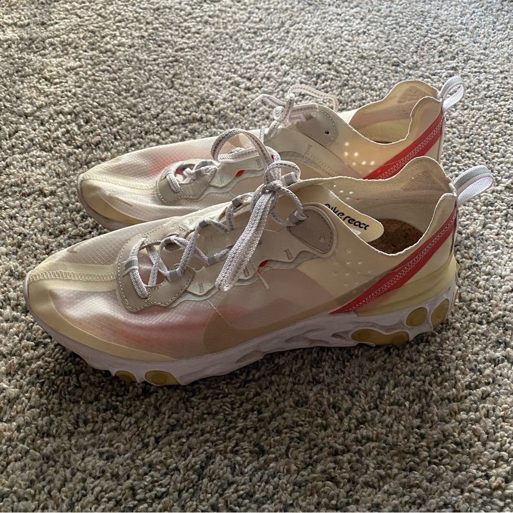 Nike React Element 87 Sail/Bone - image 6